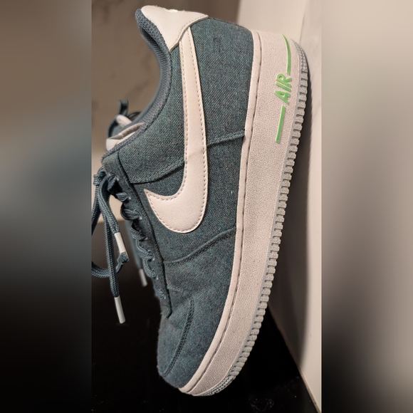 Nike Air Force 1 '07 Ozone’ Low Canvas Pack Sneakers Men's Size 9 MSRP $120 - Picture 6 of 11